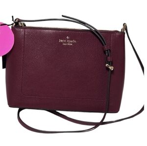 kate spade Plum Crossbody Bag